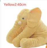 Elephant Doll Pillow Baby Comfort Sleep With Baby Elephant Pillow - Kids Accessories